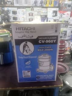 Hitachi 25 liter 1800W Indicator Sensor Vacuum Cleaner Very Powerful