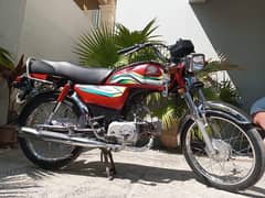 Honda CD 70 model 2023 first owner good condition