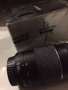 Canon EF 75-300mm f/4-5.6 III