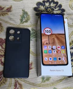 Redmi note 13 black 256 gb good condition