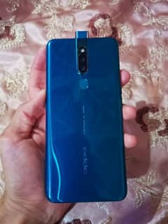 Oppo F11 Pro pop up selfi