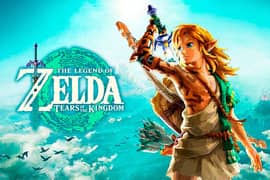 Nintendo switch legend of Zelda tears of kingdom