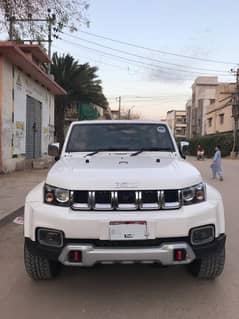 BAIC BJ40 2022