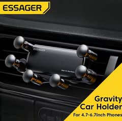 Mobile hanger/for car/mobile holder for car