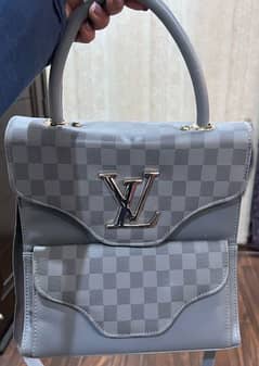 Grey bag