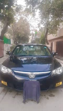 Honda Civic VTi Oriel Prosmatec 2009