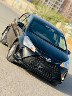 Toyota Vitz 1.0 F Safety Edition Package Push Start 2018/2022