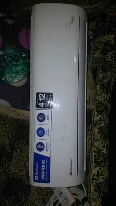 dawlance 1 ton inverter ac for sale