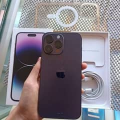 Iphone 14 Pro Max 1Tb, non Pta (JV) deep purple available