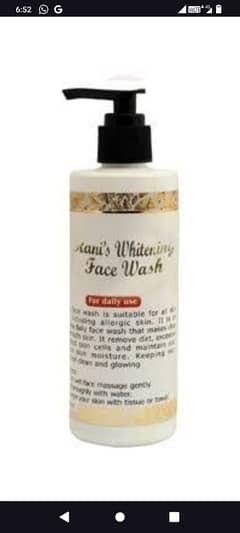 herbal face wash