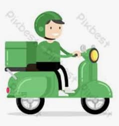 delivery rider job