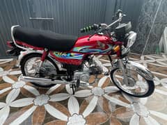 Honda CD 70 2024 Model (Contact Whatsapp)