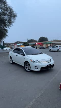 Toyota Corolla XLI 2014