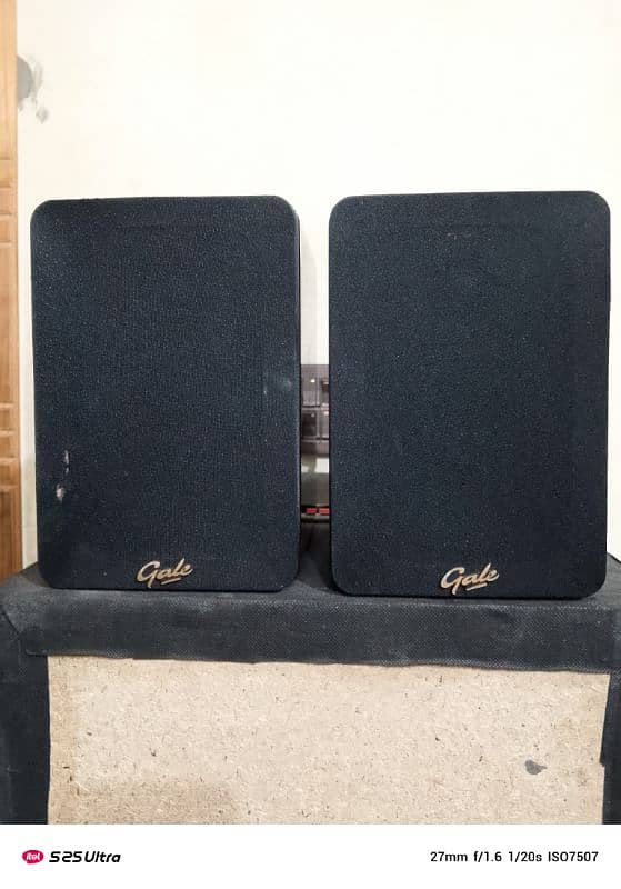 Gale Cubes (Made in England) Sony Panasonic Kenwood 1