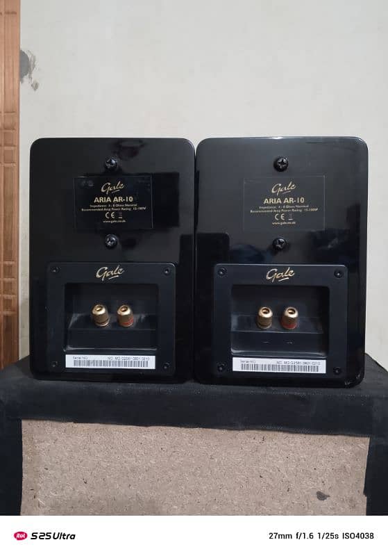 Gale Cubes (Made in England) Sony Panasonic Kenwood 4