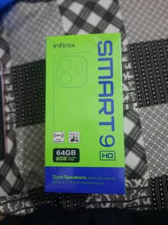 smart 9 infinix 8/64