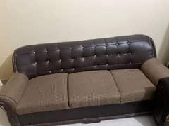 sofa set - 5 pc