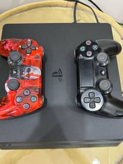 PS4 1TB – Excellent Condition + 11 Installed Games & Accessories