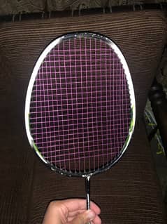 badmintion racket only 1 month use