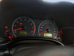 Corolla GLI 1.6 Automatic Speedometer