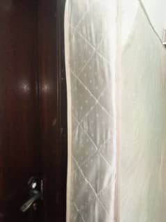 king size spring mattress for urgent sale