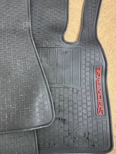 kia sportage floor mat