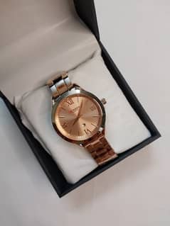 Copper watch