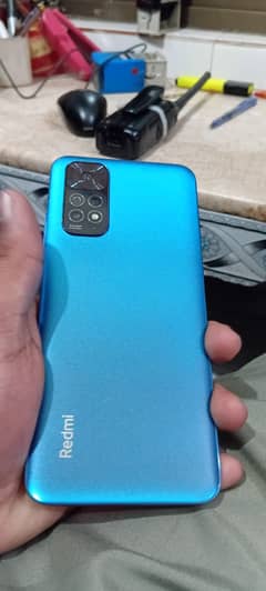 Xiaomi Redmi Note 11 with box and charger