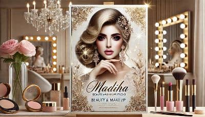 Edit by Madiha beauty and make up studio 
