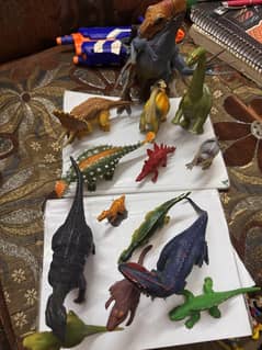 VINTAGE RARE DINASOUR TOYS