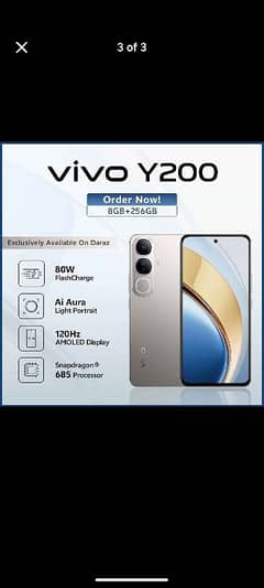 Vivo y 200 8+8/256/GB.  10/10,hy