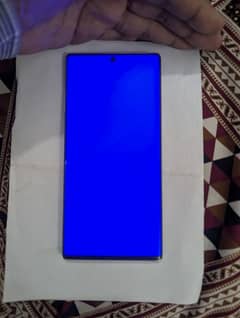 Samsung Note 10 plus official PTA approved mint condition