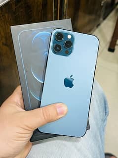 Iphone 12pro max 128gb PTA 98% 10/10