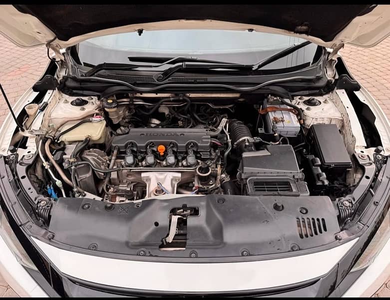 Honda Civic VTi Oriel Prosmatec 2017 1