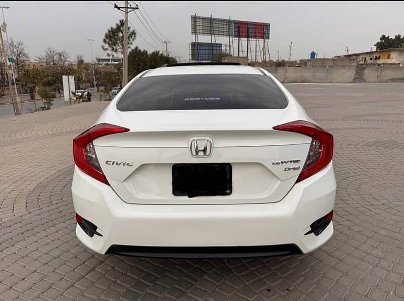 Honda Civic VTi Oriel Prosmatec 2017 2