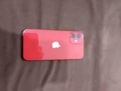 Iphone 12 mini red colour