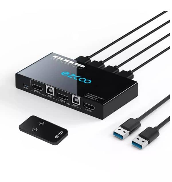 USB 3.0 Switch 2 In 4 Out USB 3.0 Sharing Switch 0