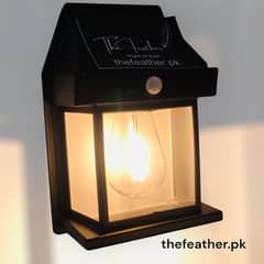 Solar Interaction Wall Lamp