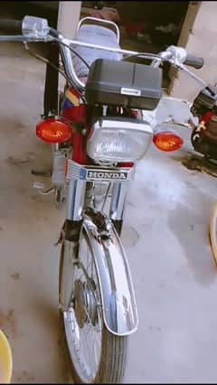 cg125 Honda full updated bike model 2003