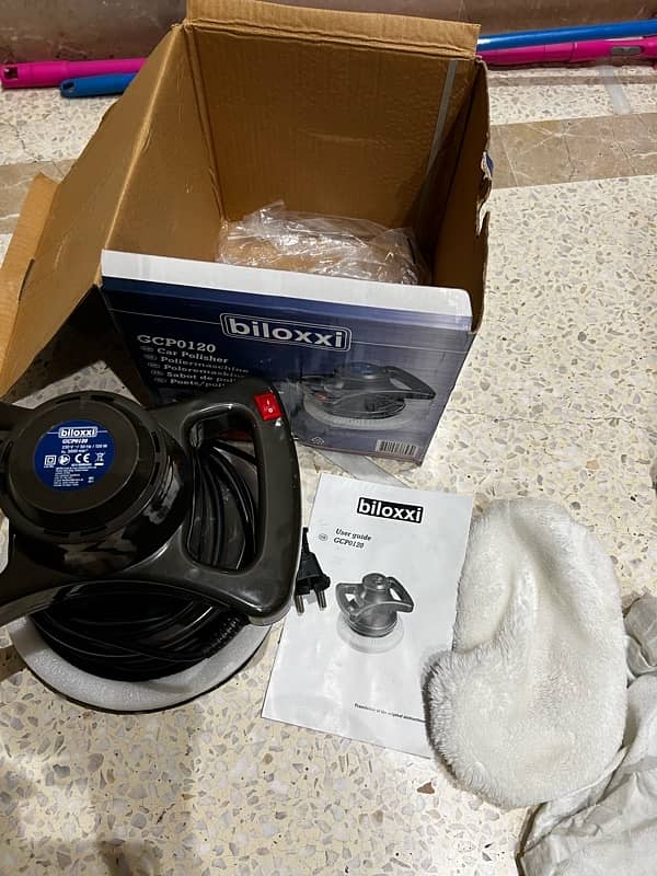 Car Polish Machine 4