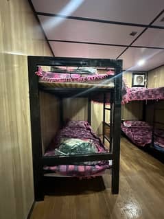 DOUBLE BEDS IN GOOD QUALITY