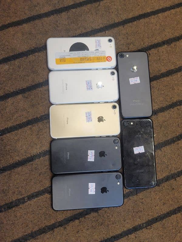 iPhone 7 jv all colour available 10by10 32 GB 128 GB mix battery 2