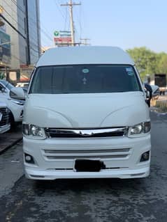 Toyota Hiace 2013