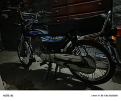 Honda CD 70 2024