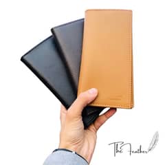 Long Leather Wallet 3 Colours Available