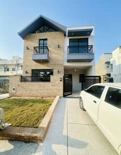 4.4 Marla Brand New House Available For Rent In D-12/1 Islamabad