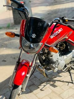 Suzuki 110 gud condition gud price