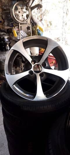 Rims & tyres