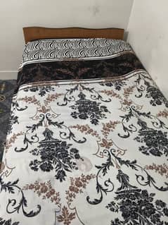 Single Bed with mattress