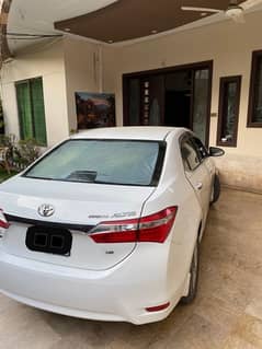 Toyota Corolla Altis 2017